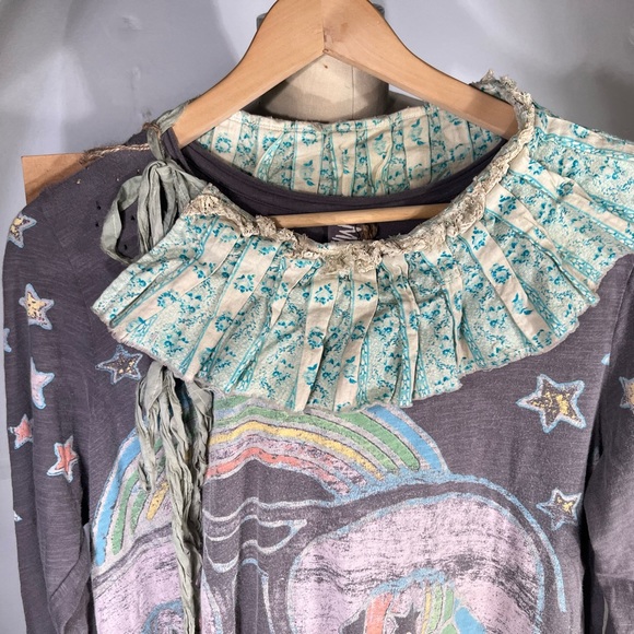 Magnolia Pearl Rainbow Vision Dylan L/S Tee NWT - Picture 11 of 11
